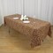 5 Assorted 54x108" Rectangular Plastic TABLECLOTHS Animal Safari Designs Party